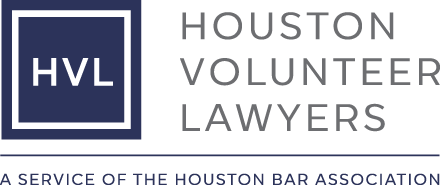 Houston Volunteer Lawyers logo