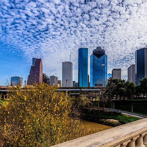 downtown photo of Houston