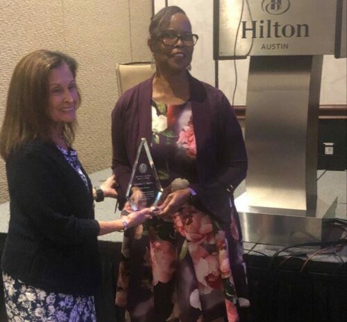 Veronica Jacobs Awarded the 2023 Noble Award for Lifetime Achievement in Poverty Law