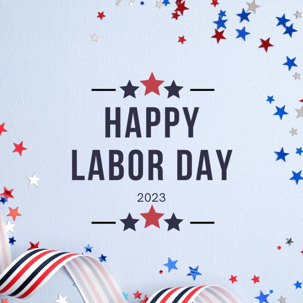 HVL Closed for Labor Day
