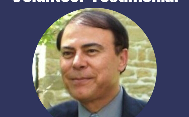 A Pro Bono Week Testimonial from Judge Joe Villarreal