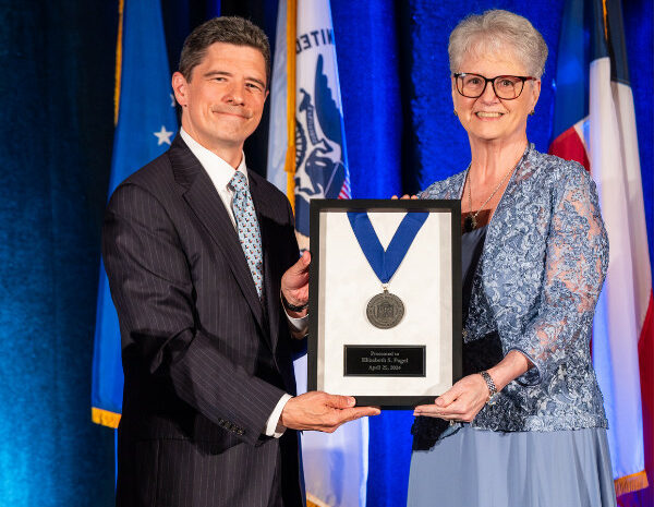  Elizabeth Pagel Receives Prestigious Harry M. Reasoner Justice for All Award