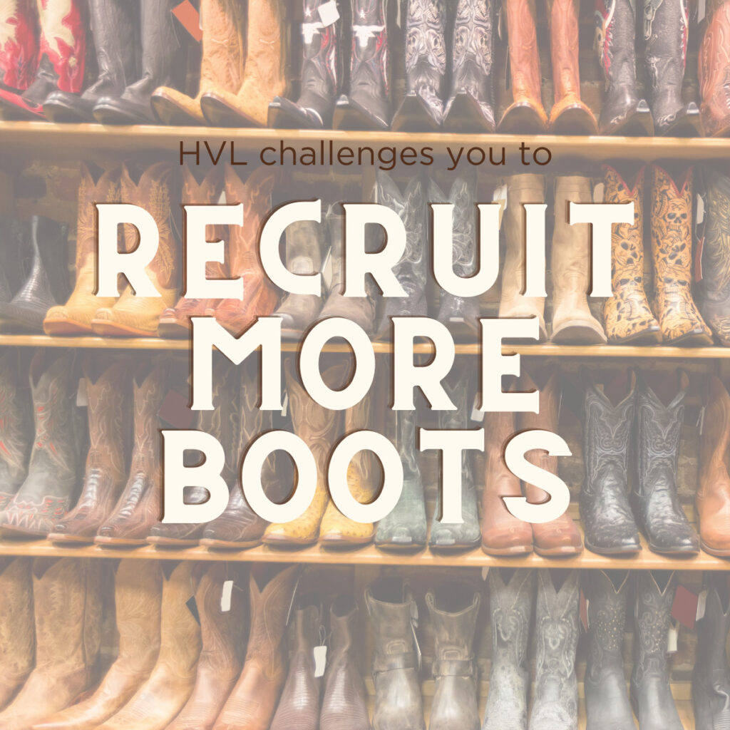 2026 Recruit More Boots Campaign!