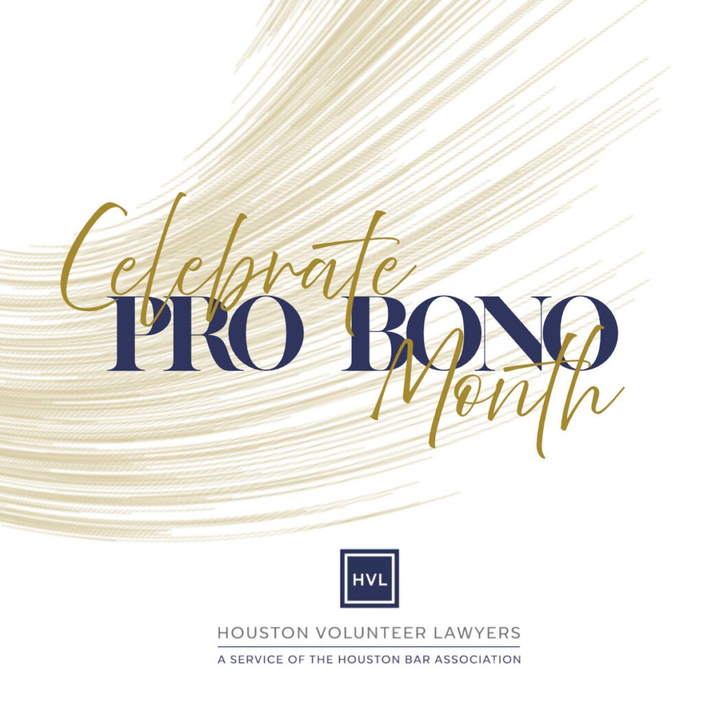 Fresh Cases to Round Out Pro Bono Month